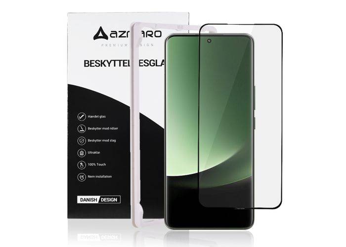 Xiaomi 13 Ultra - Azmaro Premium Skärmskydd i Härdat glas - Fullständig täckning