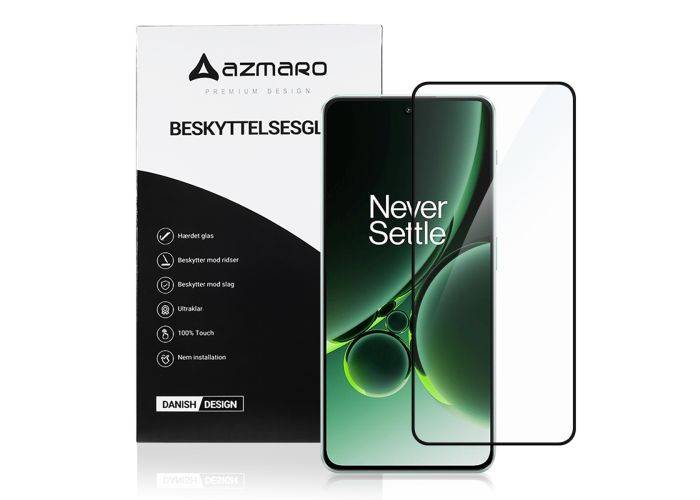 OnePlus Nord 3 5G - Azmaro Premium Skärmskydd i Härdat glas - Fullständig täckning