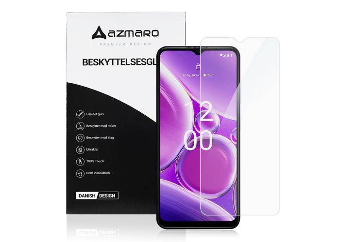 Nokia G42 - Azmaro Ultraklart Skärmskydd i Härdat glas