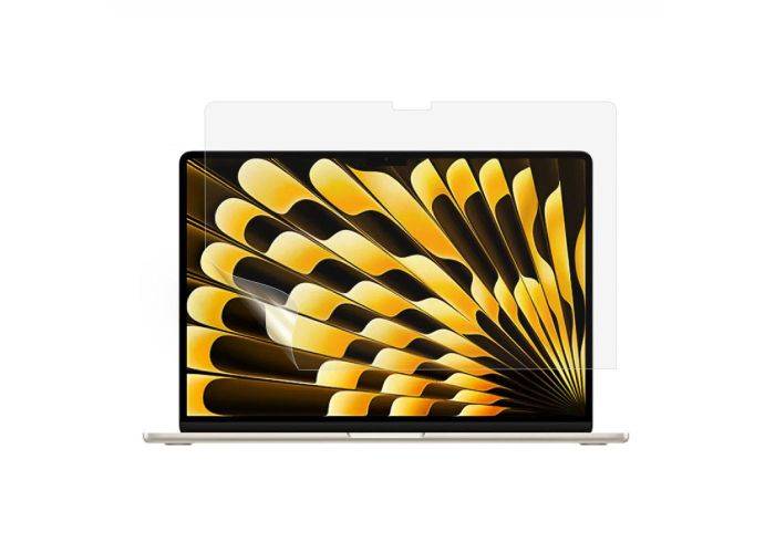 MacBook Air 15 M5/M4/M3/M2 (2026/2025/2024/2022) - Ultratynd PET skyddsfilm
