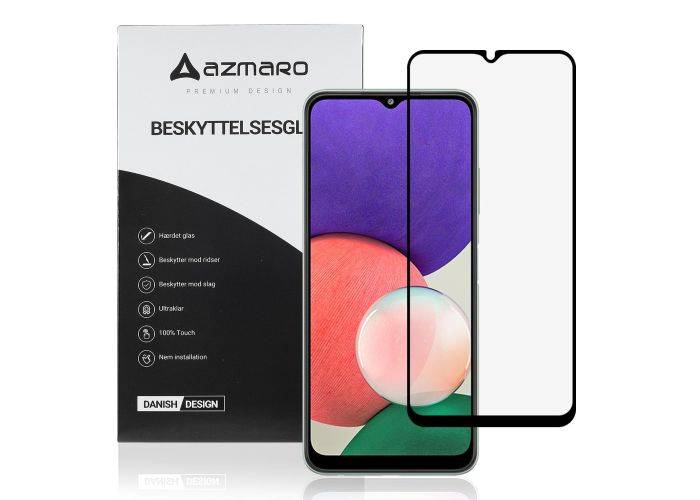 Samsung Galaxy A25 - Azmaro Premium härdat glas - Fullständig täckning
