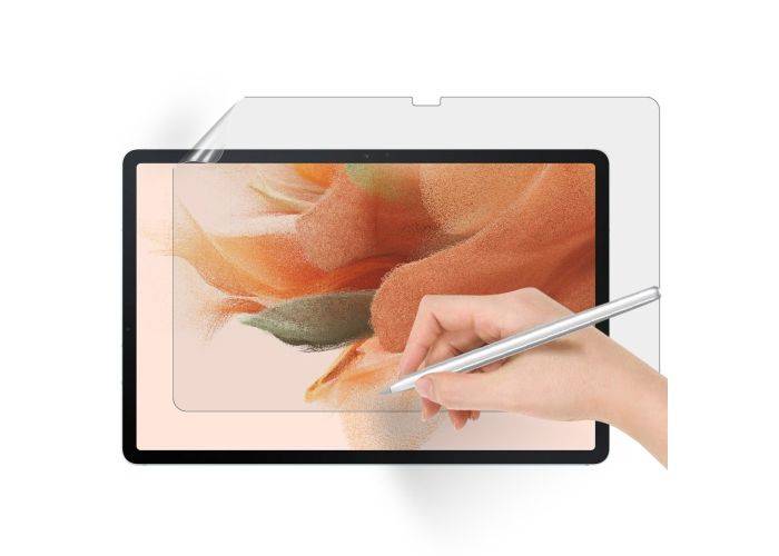 Samsung Galaxy Tab S9 FE - Heltäckande PET skyddsfilm