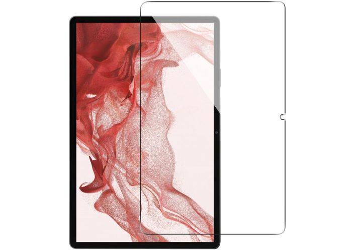 Samsung Galaxy Tab S9+ / Tab S8+ / Tab S7 - Härdat glas skärmskydd 0.30 mm