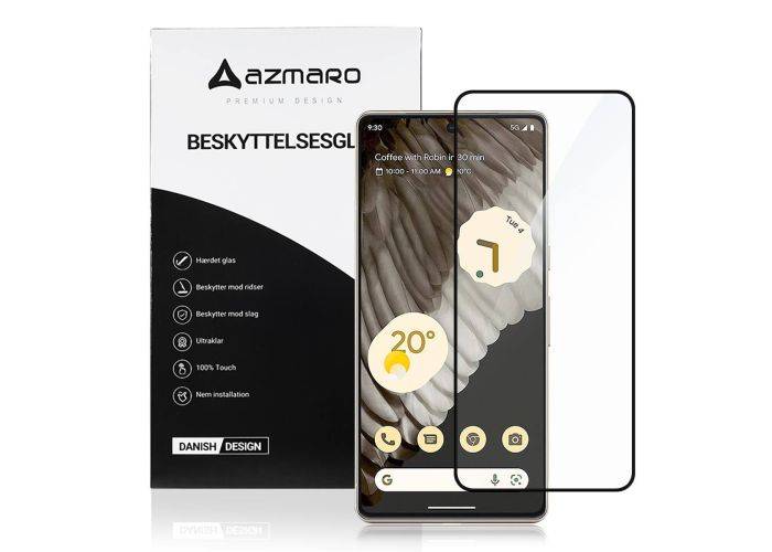 Google Pixel 8 Pro - Azmaro Premium Skärmskydd i Härdat glas - Fullständig täckning