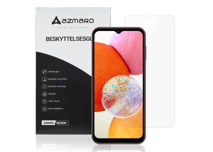 Samsung Galaxy A15 - Azmaro Ultraklart Skärmskydd i Härdat glas - Genomskinlig
