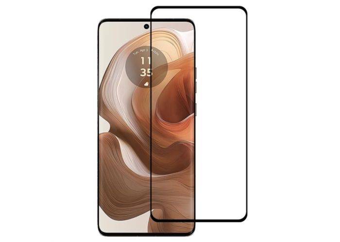 Motorola Edge 50 Ultra - Azmaro Premium Skärmskydd i Härdat glas - Fullständig täckning