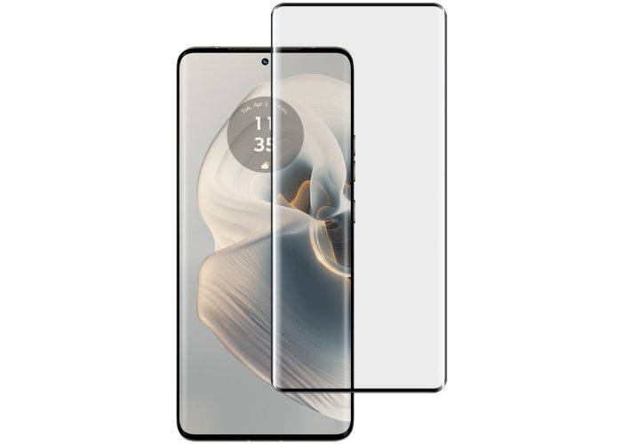 Motorola Edge 50 Fusion - Azmaro Premium Skärmskydd i Härdat glas - Fullständig täckning