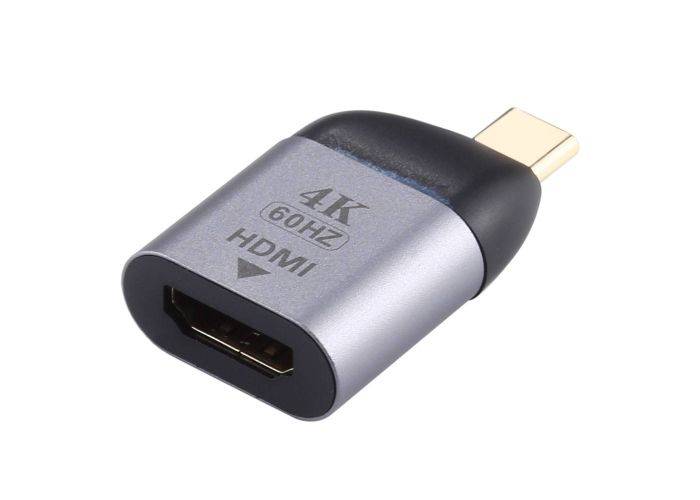Type-C till HDMI 2.0 adapter - 4K@60HZ - stöder OS Mac / Android / Windows