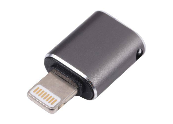USB-C till Lightning adapter 20W - Svart