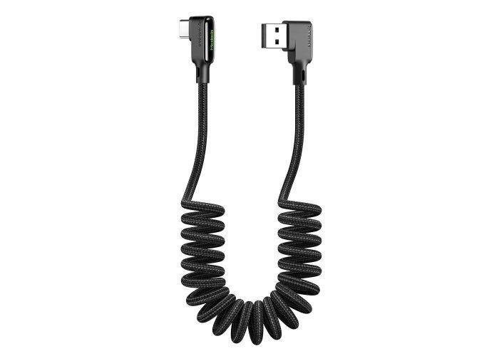 MCDODO - USB till Type-C laddarkabel - SNABB opladning - 1.8m - Svart