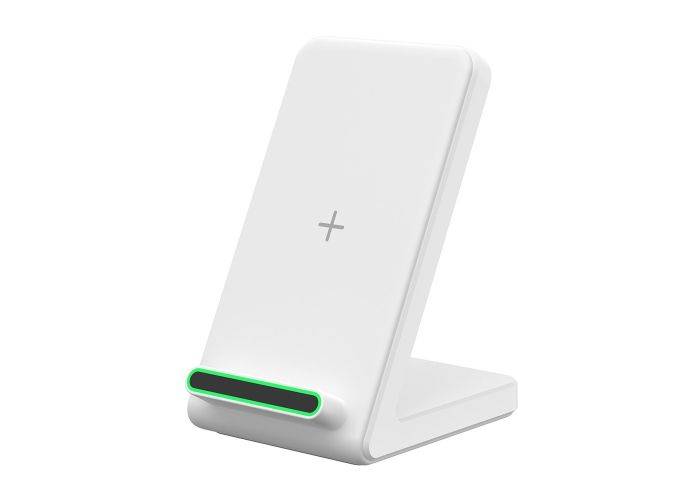 YF-F3 Trådlös 15W Snabbladdare för smartphone - Vit