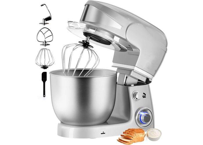 Royalty Line Köksmaskin 1600W / 6L - Grå/silver