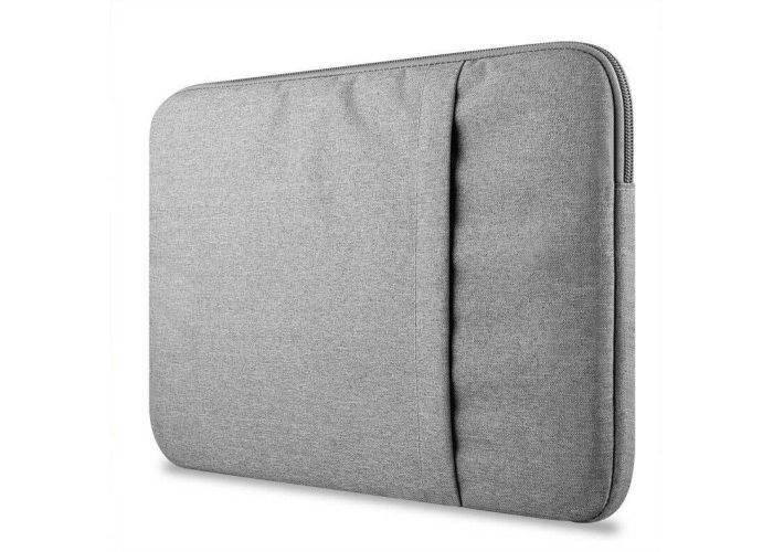13" Sleeve / case macbook/chromebook - LyseGrå