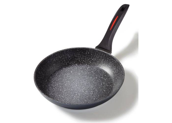 Royalty Line - Stekpanna ø32 cm - marmorbelagd - Alla typer av spisar - Svart