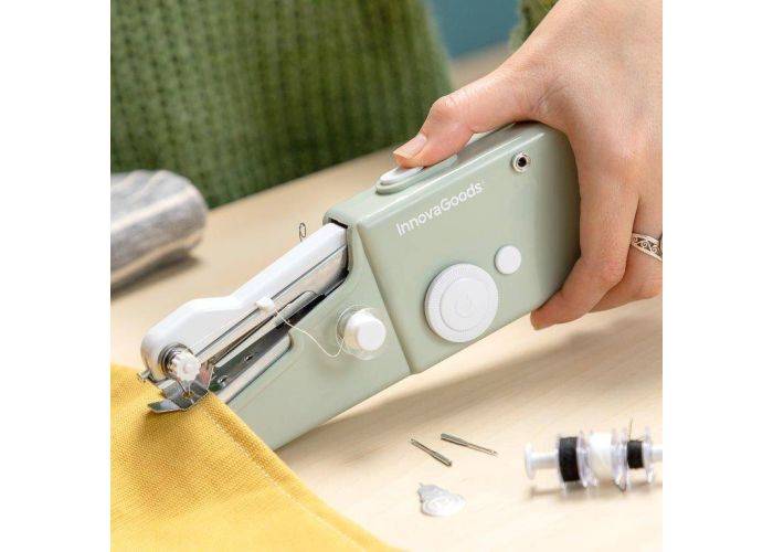 Sewket Bärbar handhållen symaskin