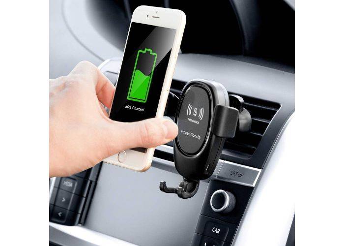 WOLDER mobilhållare med trådlös laddare