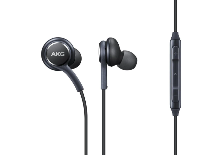 Original Samsung AKG hörlurar EO-IG955 med 3,5 mm - Svart