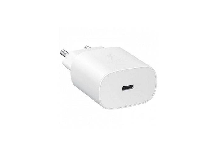 Original Samsung TA800NWE USB-C laddare / adapter 25W - Vit