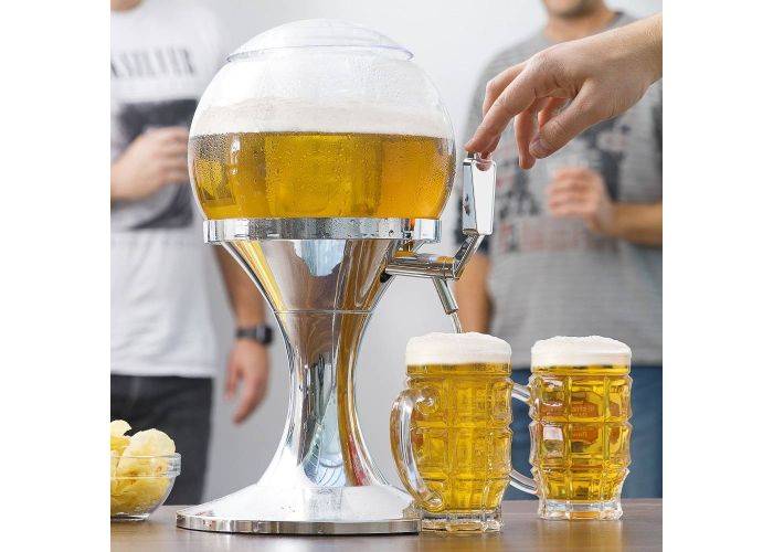 Öl / dryckkylare - 3,5 l - smart design