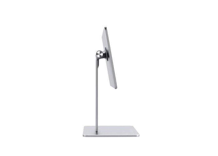 WERGON – Asta – 12,9” 3:e/4:e/5:e – magnetiskt tablettställ – Silver
