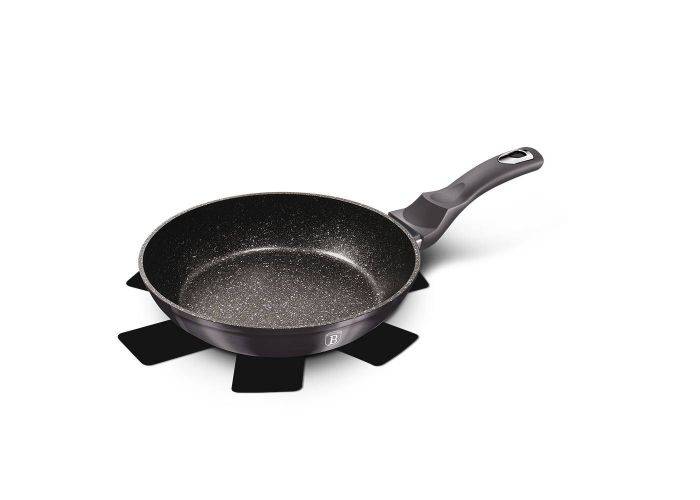 Berlinger Haus - Stekpanna ø24 cm / 1,7L - El / Gas / Induktion - Carbon Pro Edition