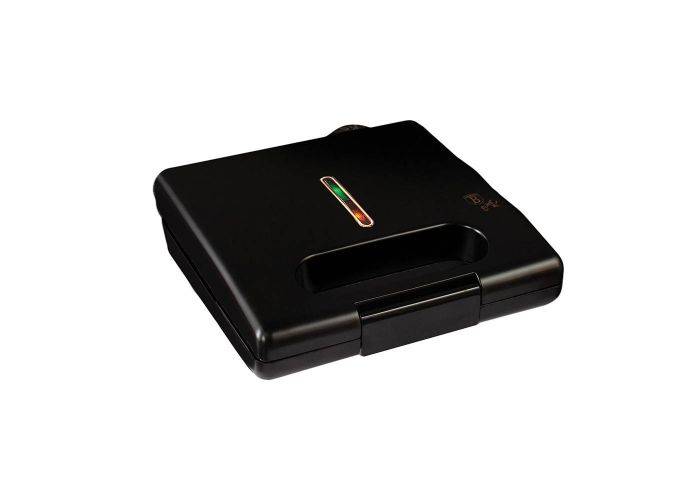 Berlinger Haus - Elektrisk bordsgrill 780W - Non-stick - Black Rose Edition