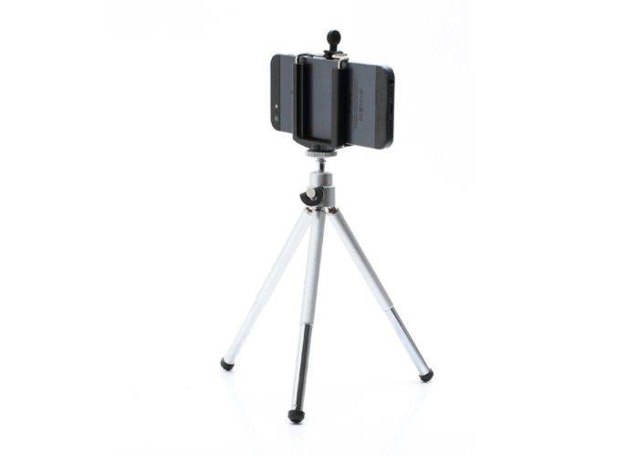 Mini Tripod för iPhone / Smartphone - Aluminium Smart Design