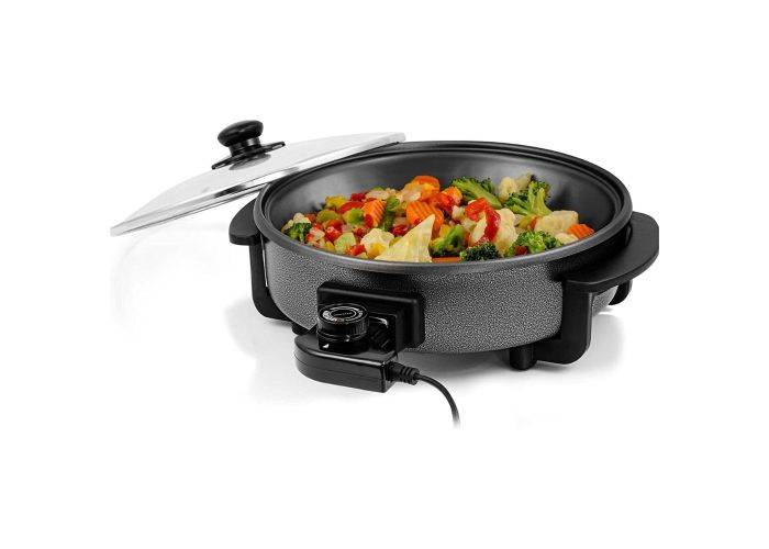 Royalty Line Elektrisk gryta/stekpanna ø42cm / 1500W