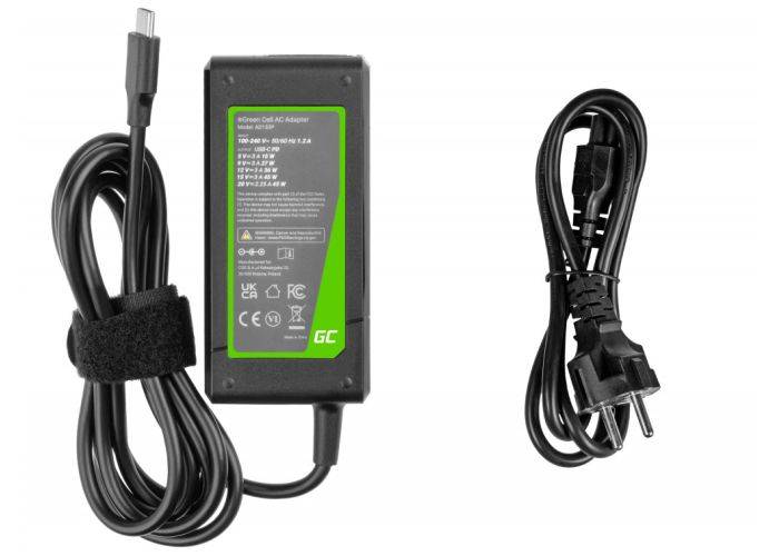 MacMacBook Air 13 (2022 / 2020) USB-C PD strömadaptor / laddare 45W