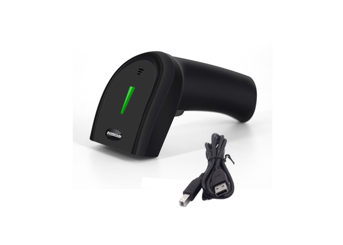 Streckkodsläsare MJ-2806 - 2D-skanner med kabel - Svart