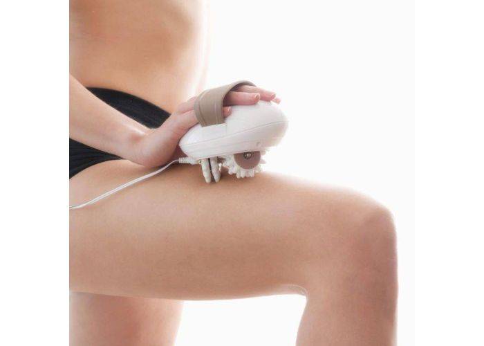 Wellness anti-cellulitmassage med 6 växlar och 2 hastigheter