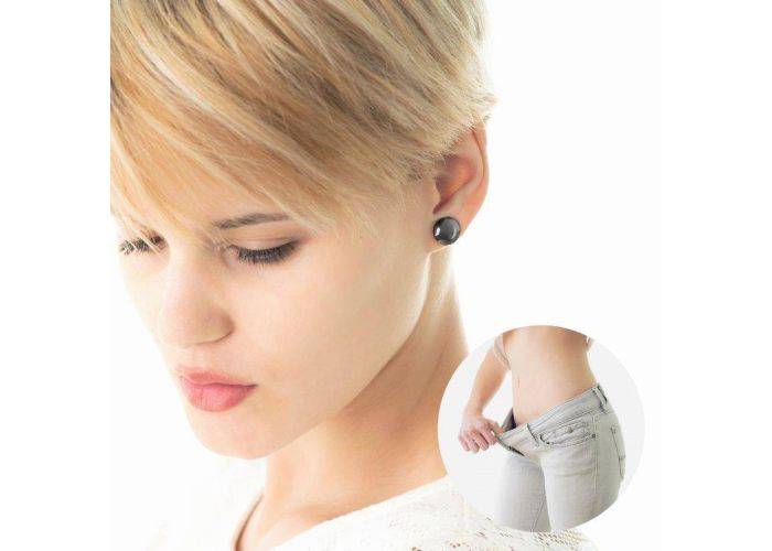 Biomagnetiska bantning örhängen