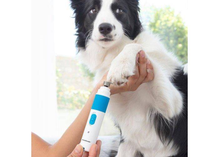 Nagelfil för hundar/husdjur - Laddningsbar - 2 hastigheter