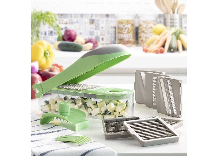 Choppie Expert 7-i-1 Chops & Mandolin - med recept