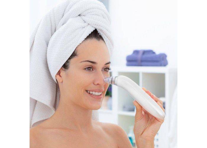 Elektrisk ansiktsrengöring för pormaskar / död hud / fett etc