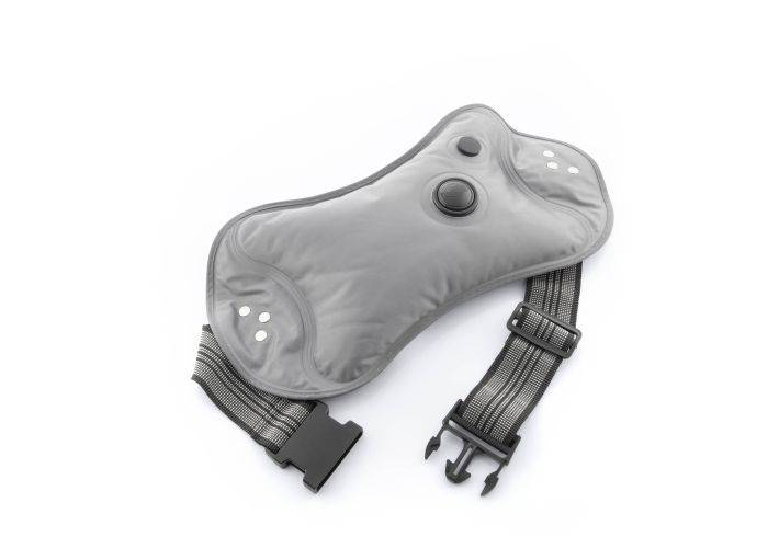 Justerbar påfyllningsbar Värmedyna vatten - 400W - Grå