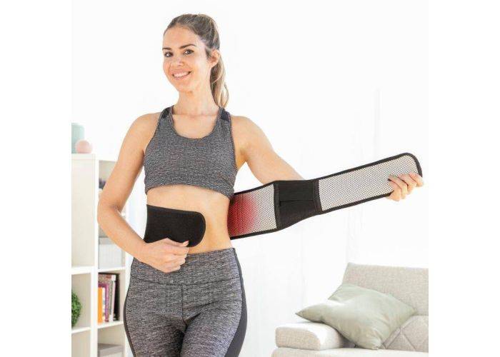 Termisk korrigeringsbälte med turmalinmagneter