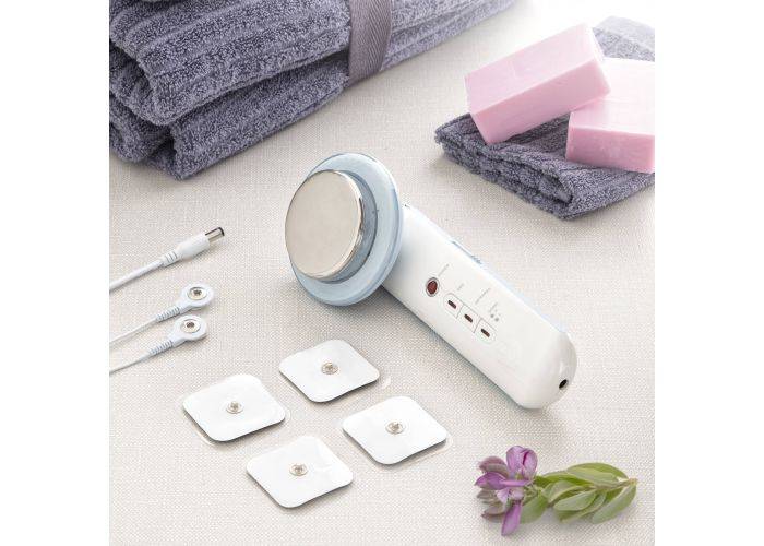 CellyMax 3-i-1 ultraljudshudvårdsenhet - Anticellulit - Massageapparat