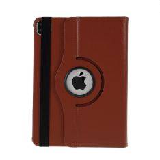 iPad Pro 12.9 (2022/2021/2020/2018) - Läderfodral 360 grader roterbart - Brun