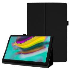 Samsung Galaxy Tab A 10.1 (2019) - Läderfodral / fodral - Svart