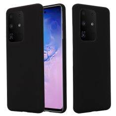 Samsung Galaxy S20 Ultra - Azmaro Tunn Silikonskal - Svart