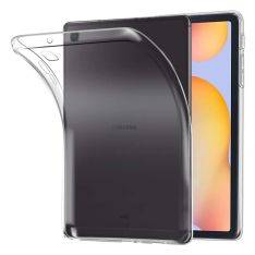 Samsung Galaxy Tab S6 Lite - Ultraklart gummiskal - Genomskinlig