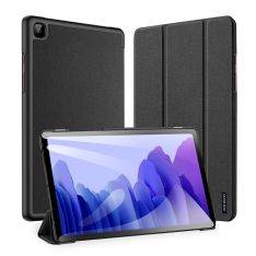 Samsung Galaxy Tab A7 10.4 (2020) - DUX DUCIS Domo Series Tri-Fold Smart skal - Svart