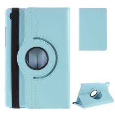 Samsung Galaxy Tab A7 10.4 (2020/2022) - Läderfodral 360 grader roterbart - Ljusblå