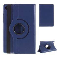 Samsung Galaxy Tab A7 10.4 (2020/2022) - Läderfodral 360 grader roterbart - Mörkblå