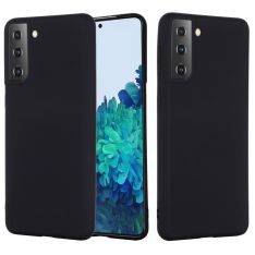 Samsung Galaxy S21 Plus 5G - Azmaro Tunn Silikonskal - Svart