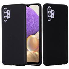 Samsung Galaxy A32 4G - Azmaro Tunn Silikonskal - Svart