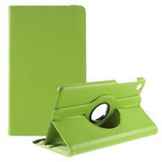 Samsung Galaxy Tab A7 Lite 8.7 - Läderfodral 360 grader m. stativfunktion - Grön