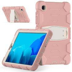 Samsung Galaxy Tab A7 Lite 8.7 - Stötsäkert Hybrid skal m/Kickstand - Rosa