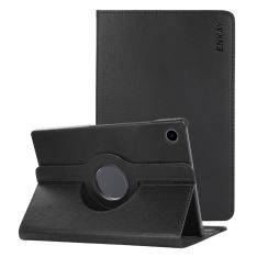 Samsung Galaxy Tab A8 10.5 (2021) - ENKAY läderfodral 360 grader roterbart - Svart